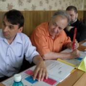 Dr Cojucaru with Prof Didilescu and Fr Paduraru